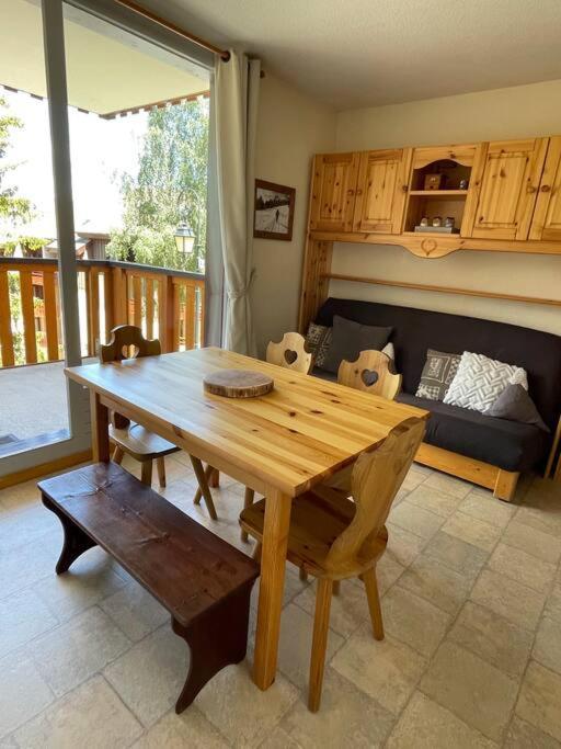 Appartement Aux Pieds Des Pistes - La Plagne Montalbert - Panorama 1350 Exterior photo